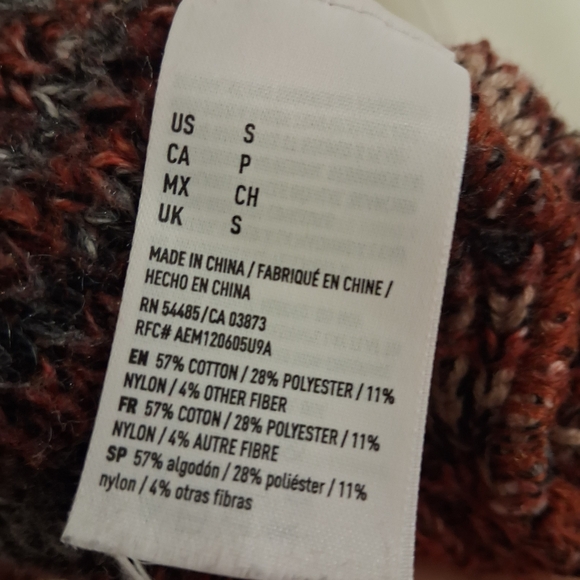 American Eagle Outfitters Multicolor Striped Cardigan - Picture 9 of 10